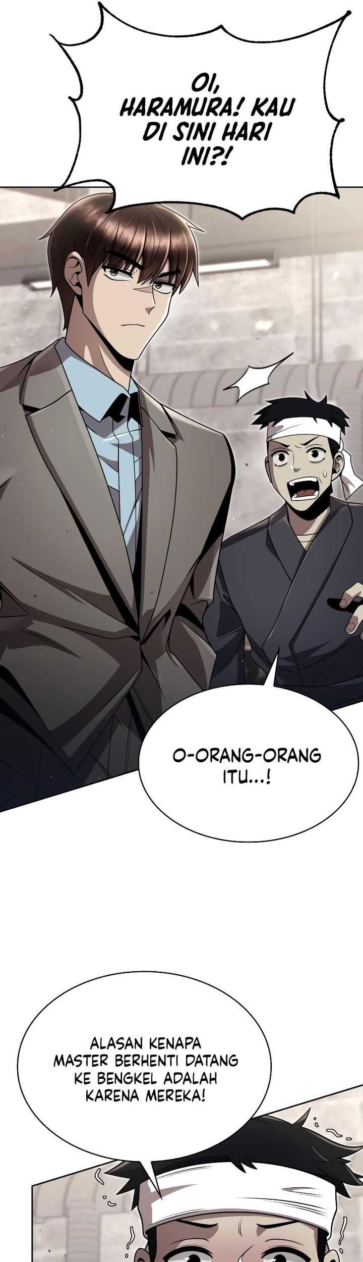 Clever Cleaning Life Of The Returned Genius Hunter Chapter 98 page 74
