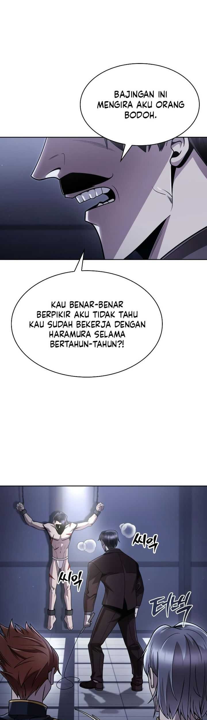 Clever Cleaning Life Of The Returned Genius Hunter Chapter 98 page 4