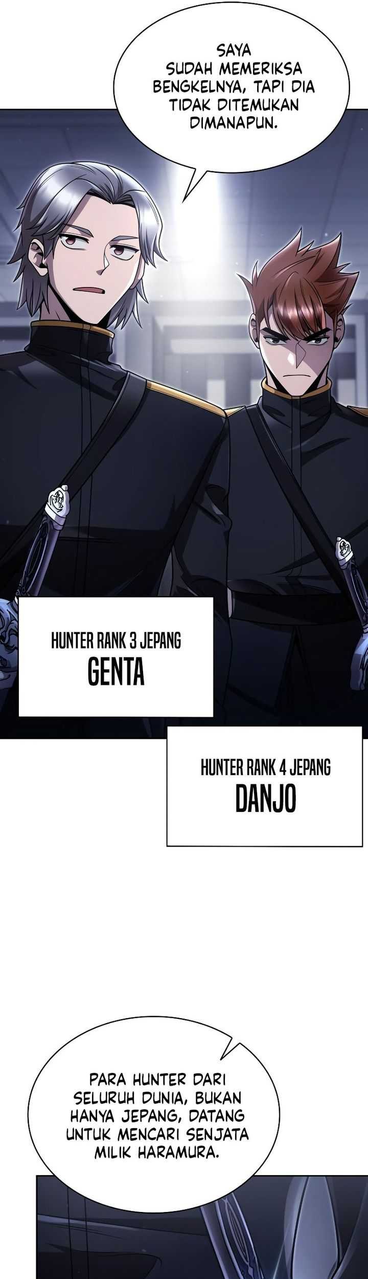 Clever Cleaning Life Of The Returned Genius Hunter Chapter 98 page 6