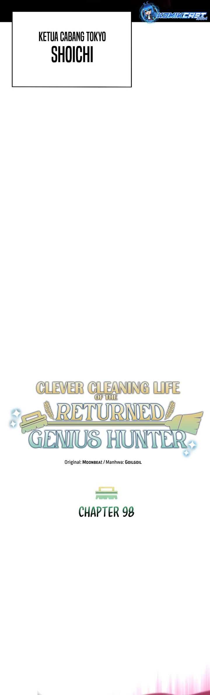 Clever Cleaning Life Of The Returned Genius Hunter Chapter 98 page 12
