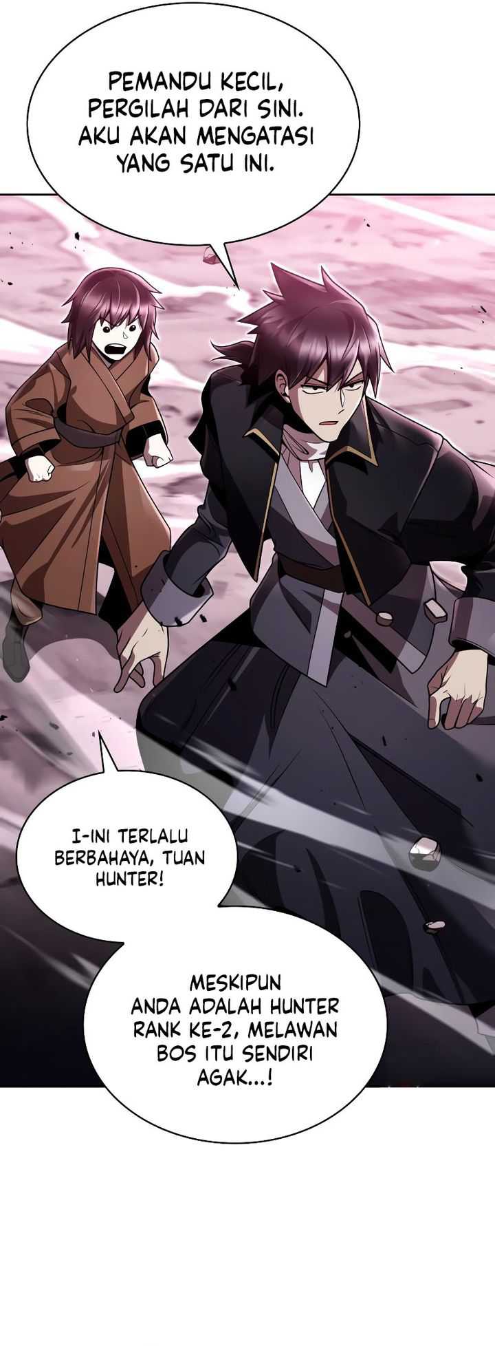 Clever Cleaning Life Of The Returned Genius Hunter Chapter 98 page 15