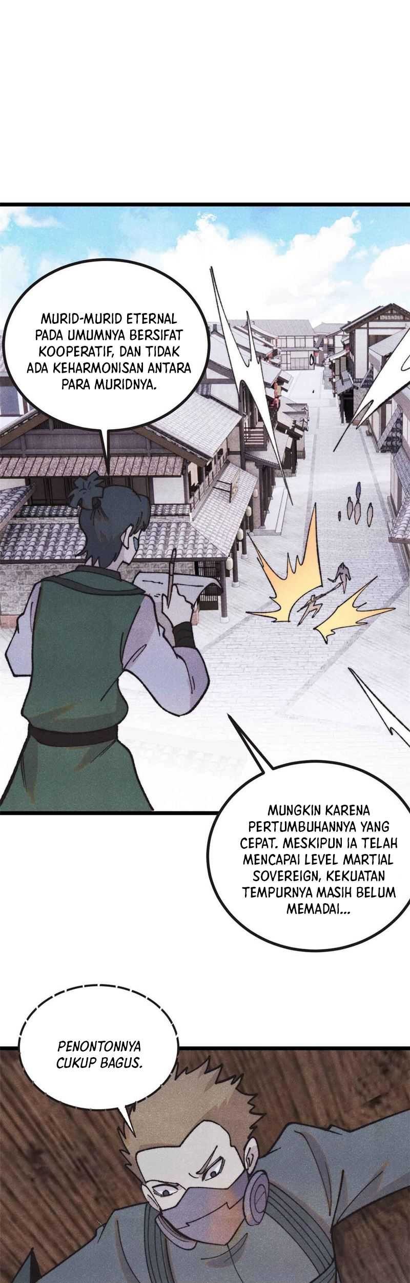All Hail the Sect Leader Chapter 401 page 33