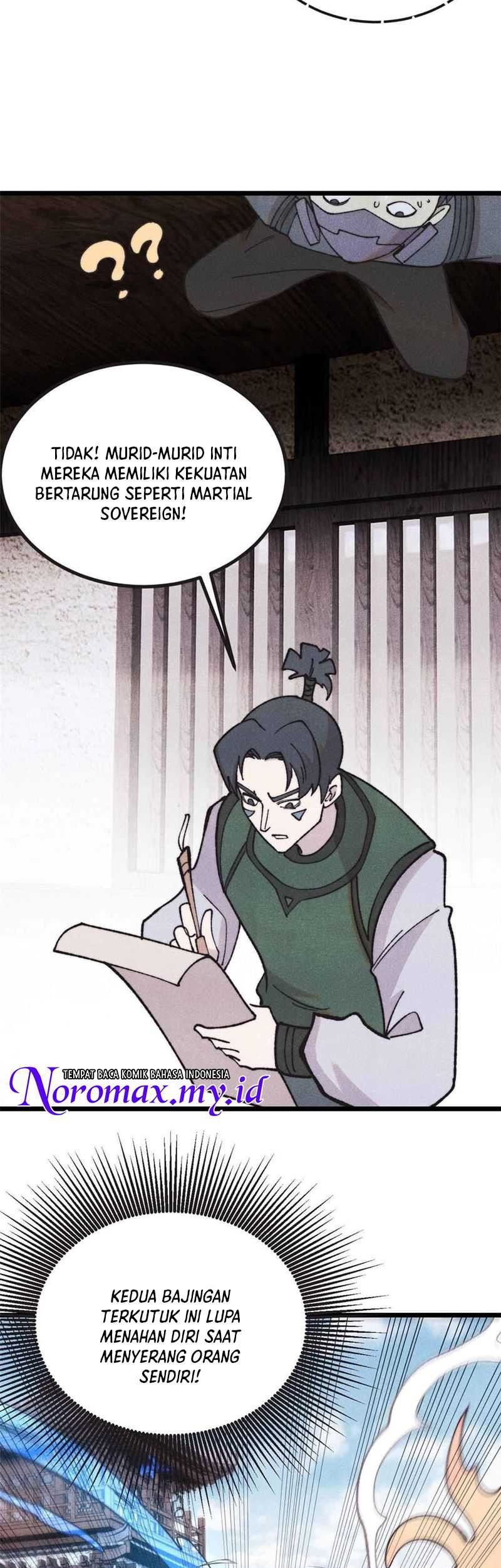All Hail the Sect Leader Chapter 401 page 35