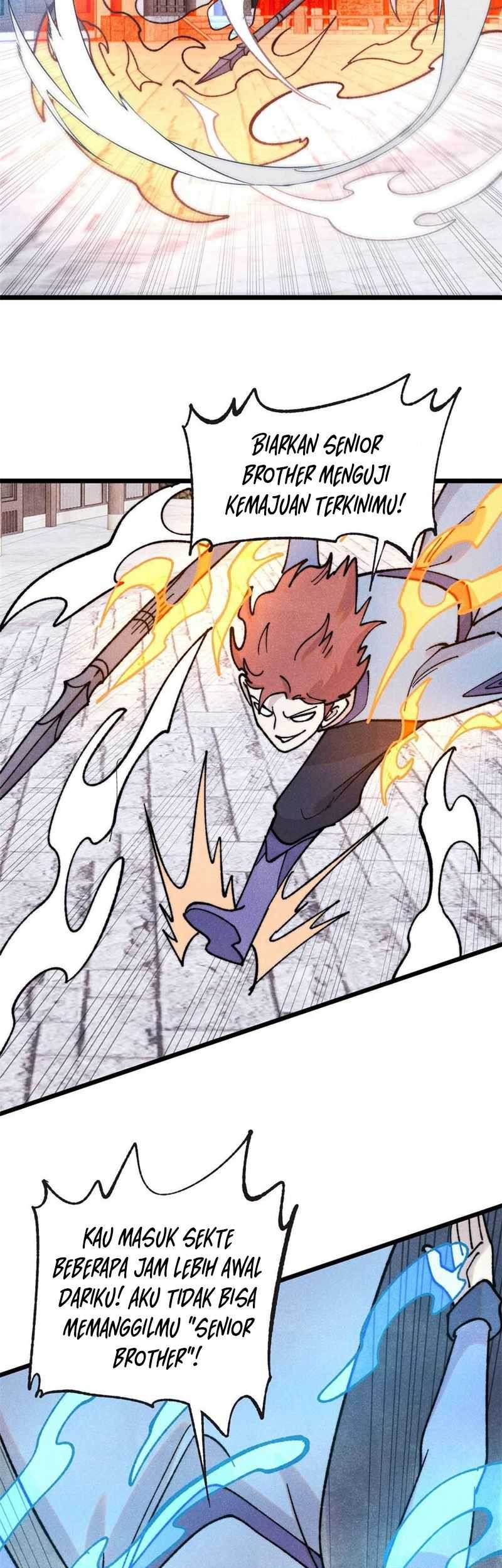 All Hail the Sect Leader Chapter 401 page 37