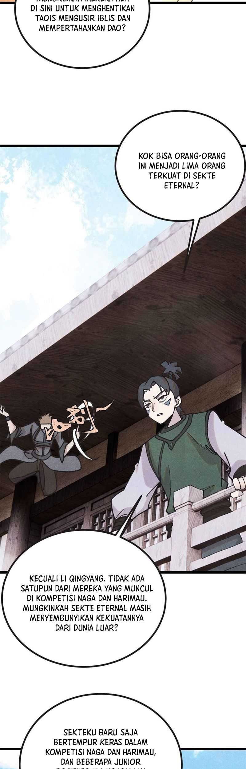 All Hail the Sect Leader Chapter 401 page 14