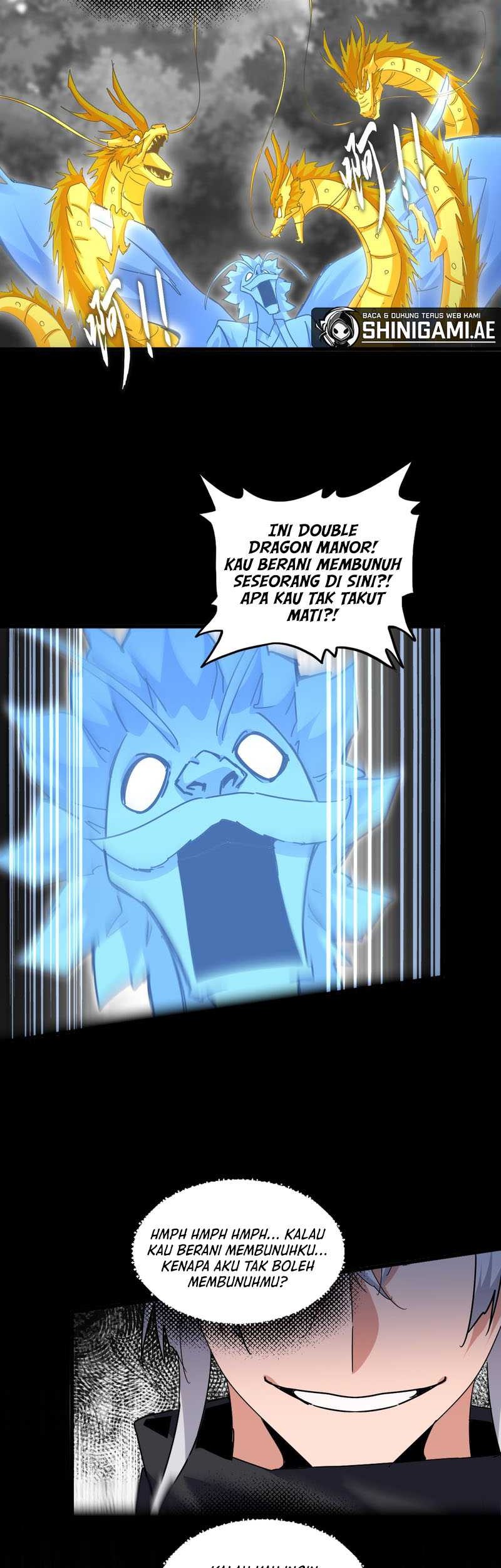 Magic Emperor Chapter 669 page 16