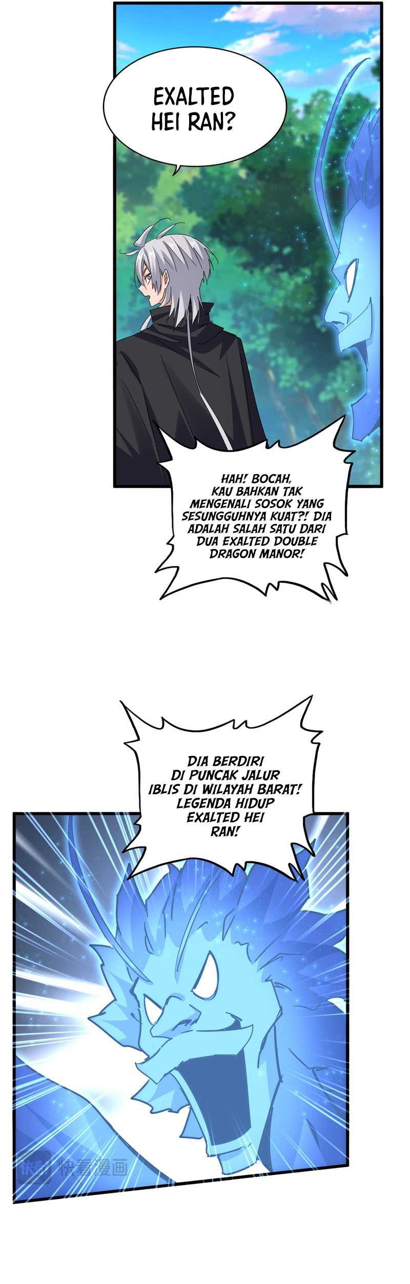 Magic Emperor Chapter 669 page 25