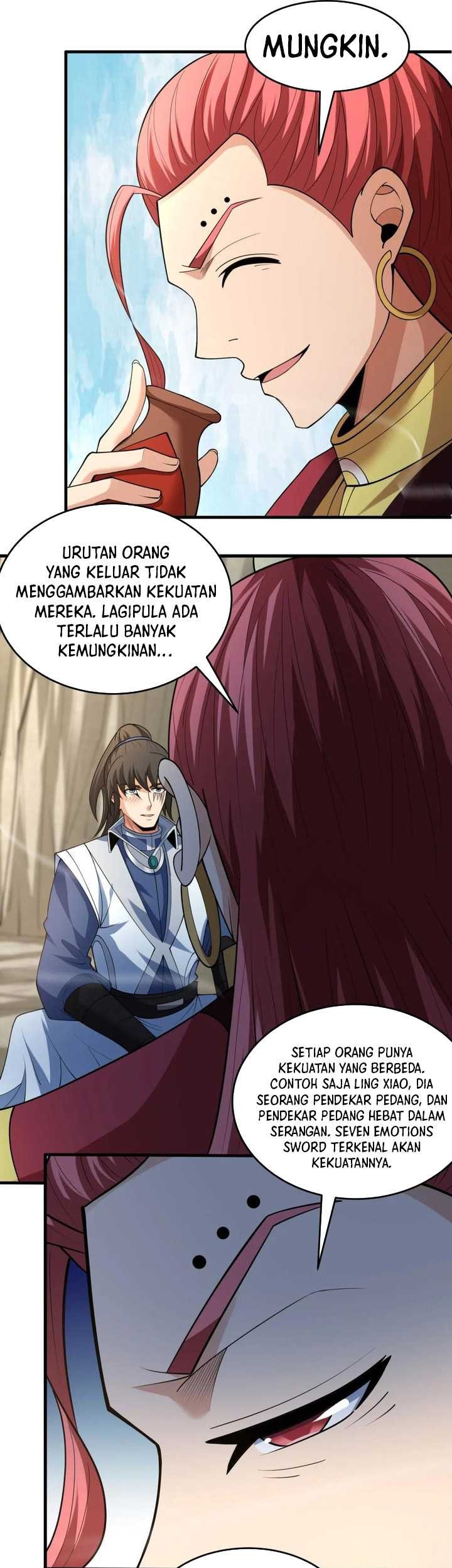 God of Martial Arts Chapter 776 page 18