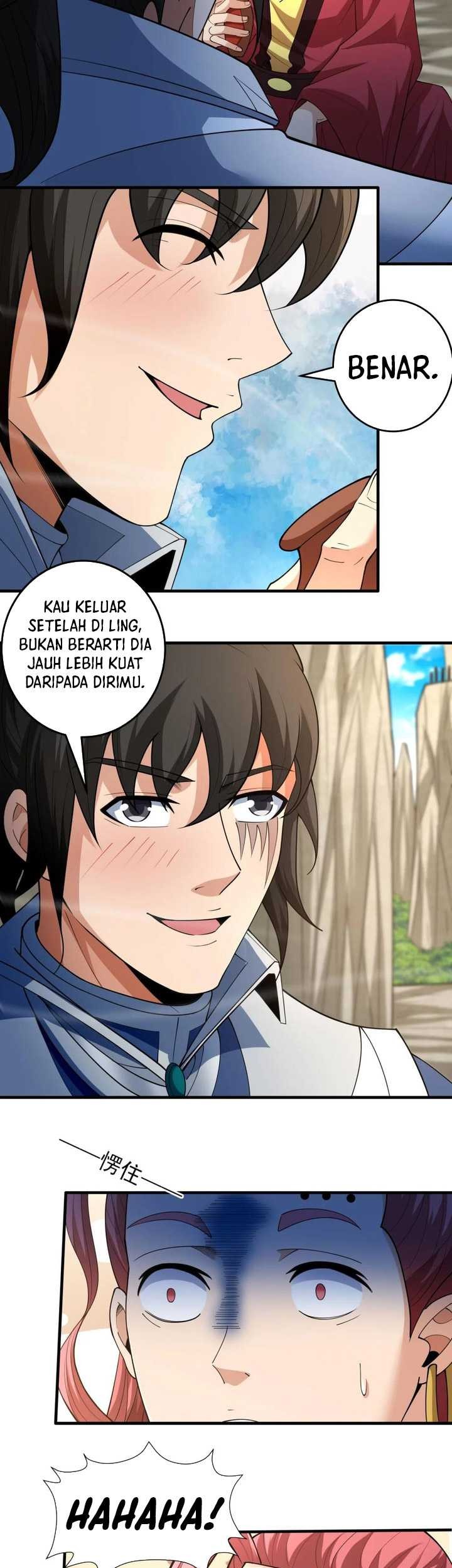 God of Martial Arts Chapter 776 page 20