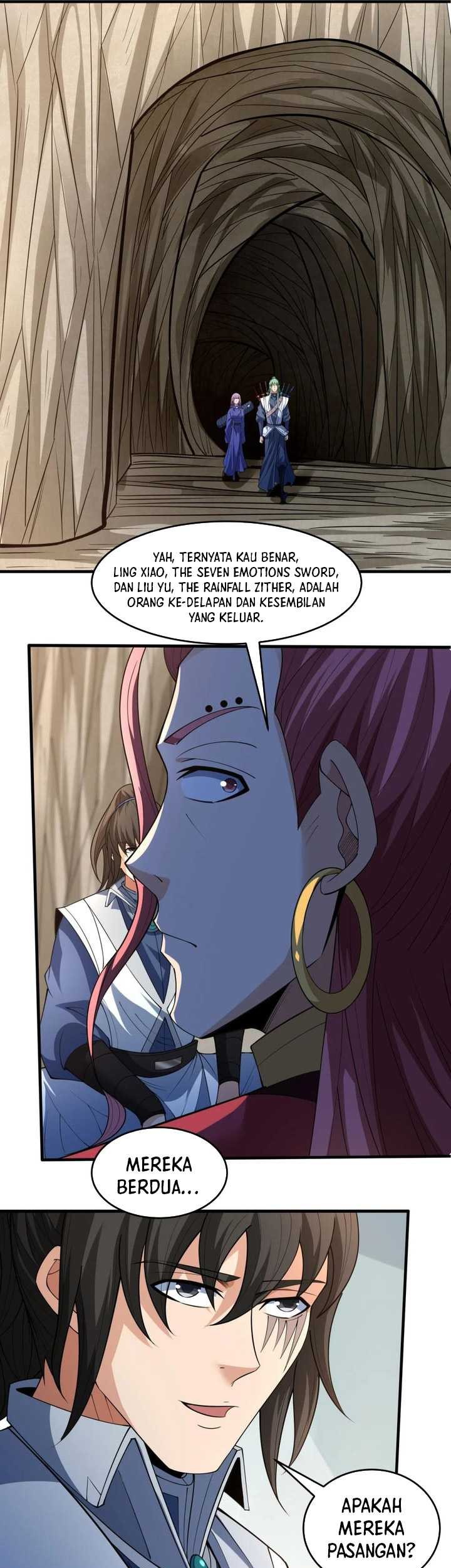 God of Martial Arts Chapter 776 page 22