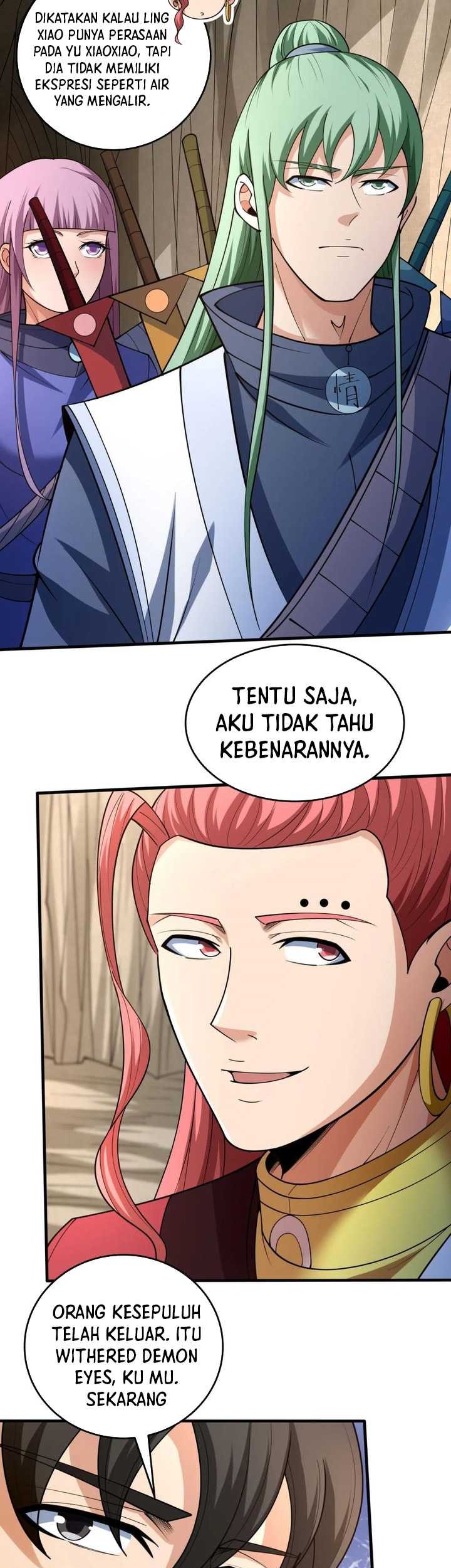 God of Martial Arts Chapter 776 page 24