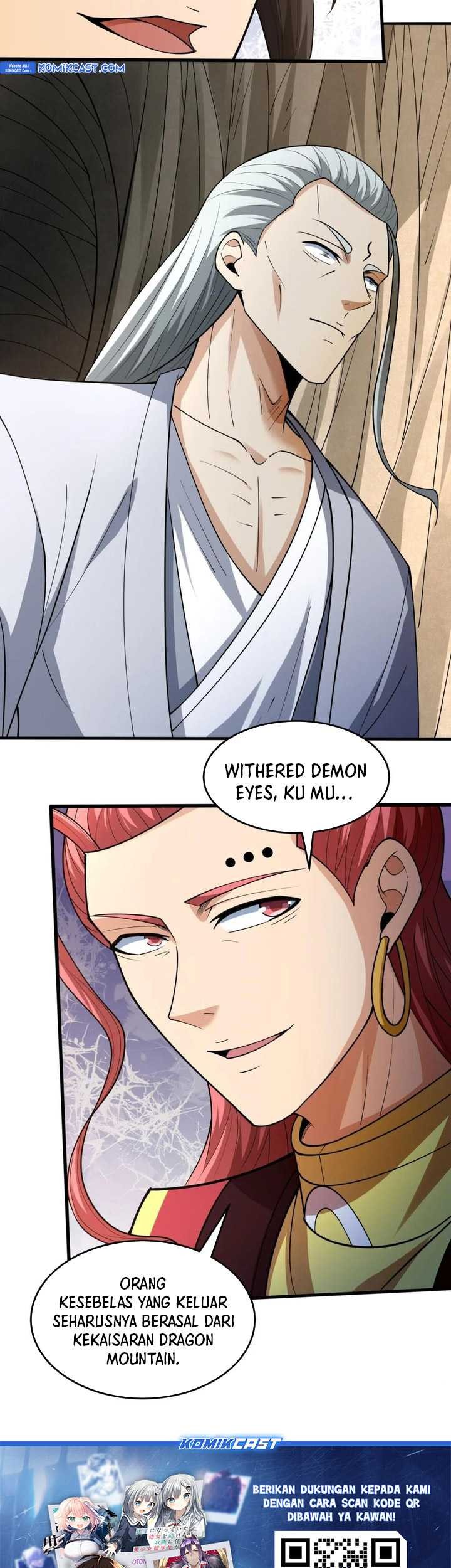 God of Martial Arts Chapter 776 page 26