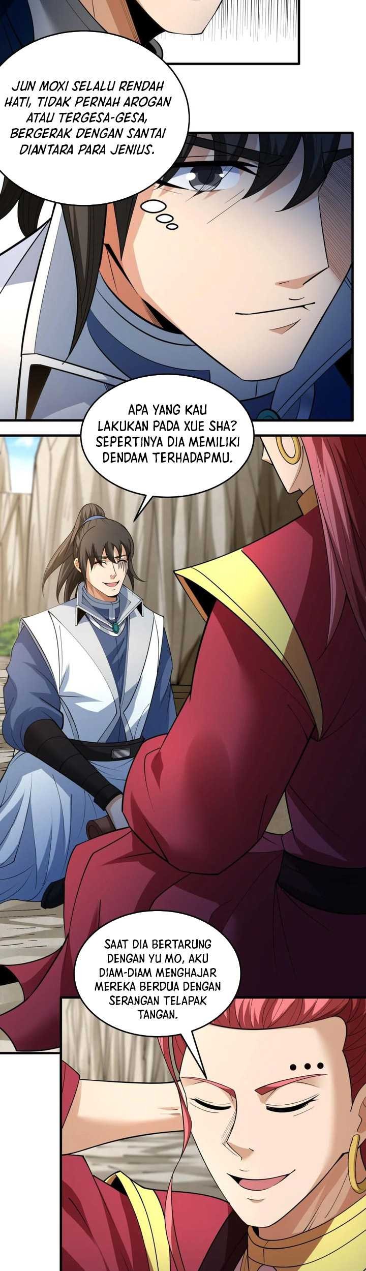 God of Martial Arts Chapter 776 page 4