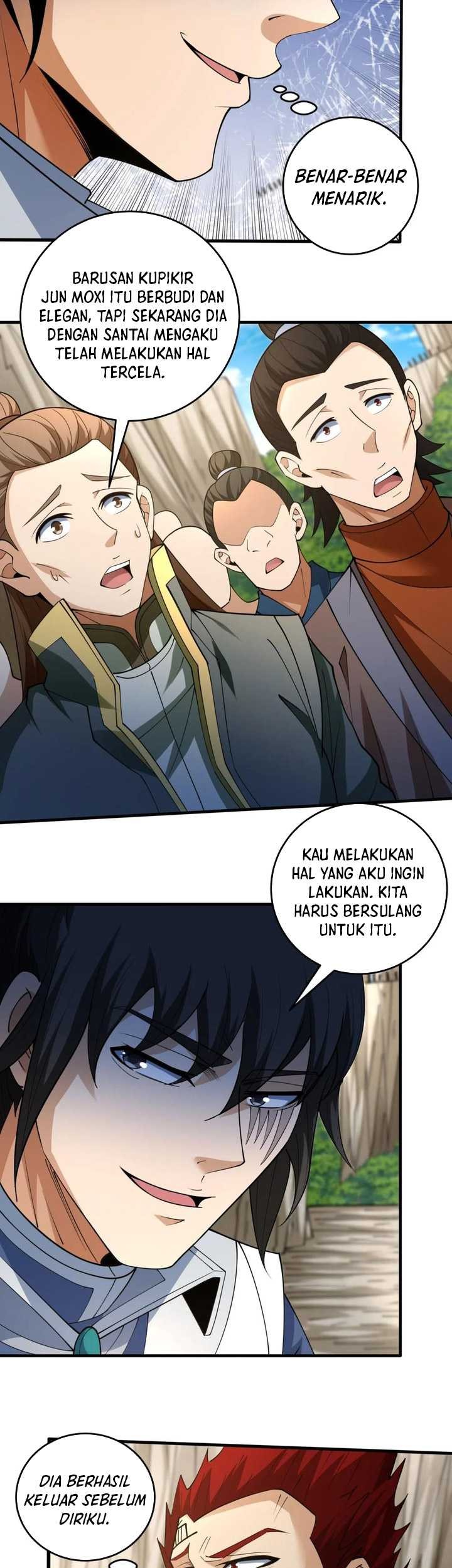 God of Martial Arts Chapter 776 page 6