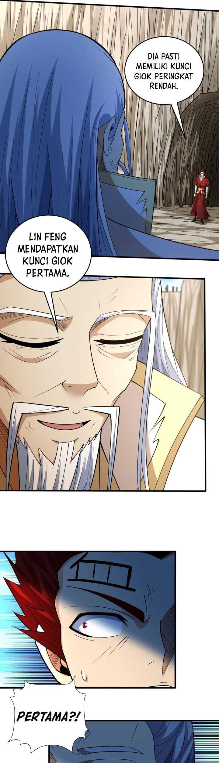 God of Martial Arts Chapter 776 page 8