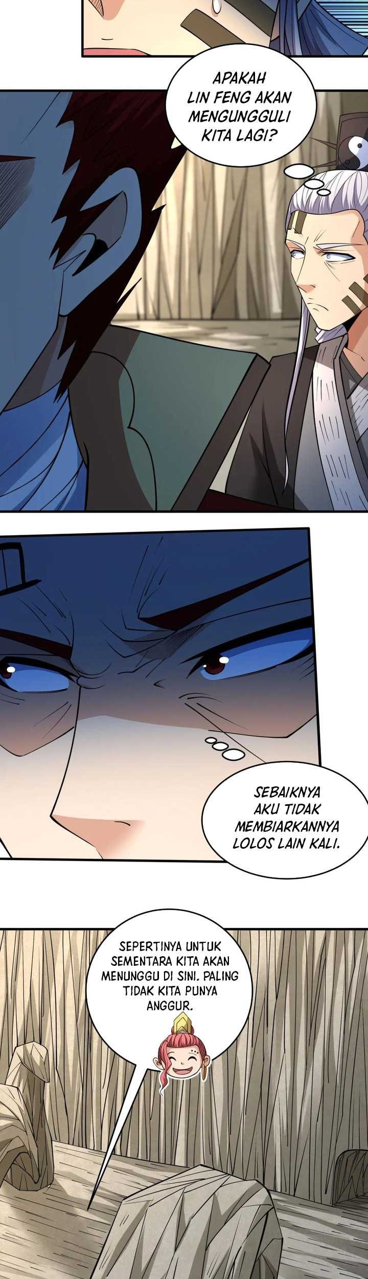 God of Martial Arts Chapter 776 page 10