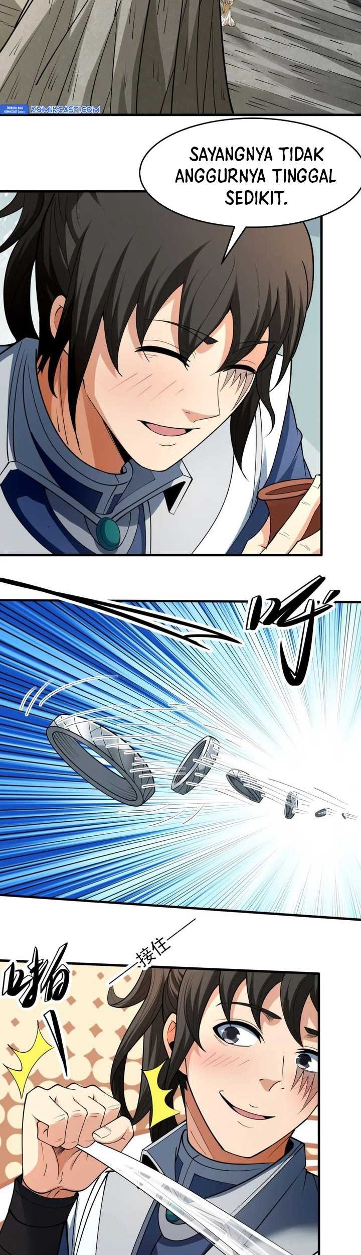 God of Martial Arts Chapter 776 page 12