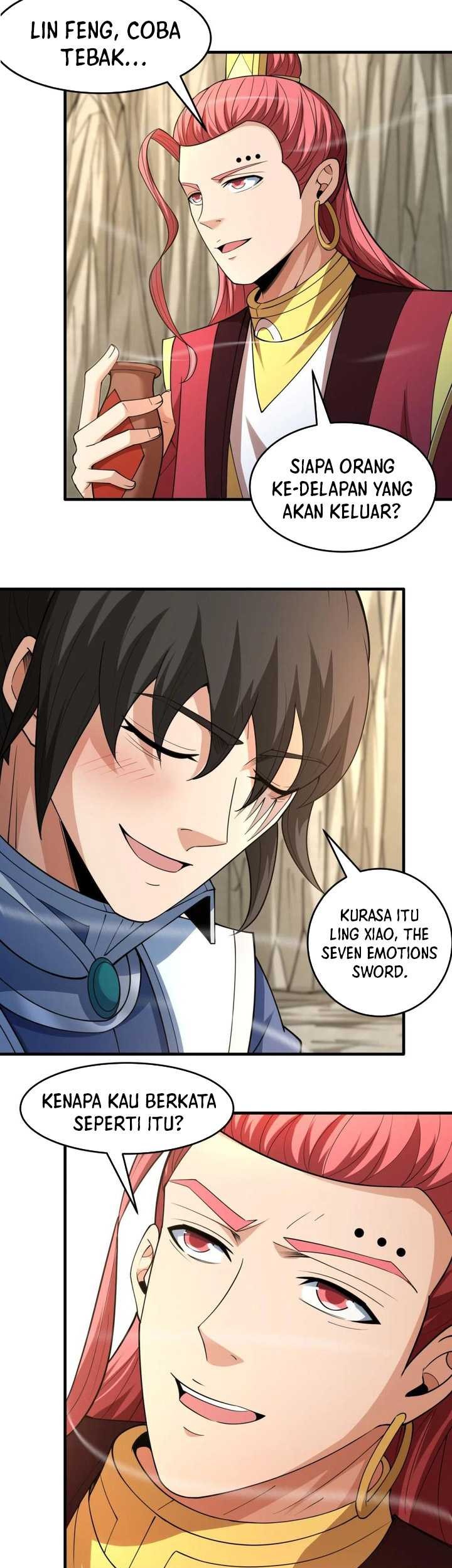 God of Martial Arts Chapter 776 page 16