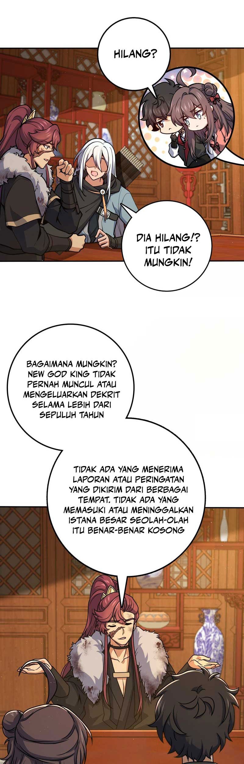 Spare Me, Great Lord! Chapter 620 page 5
