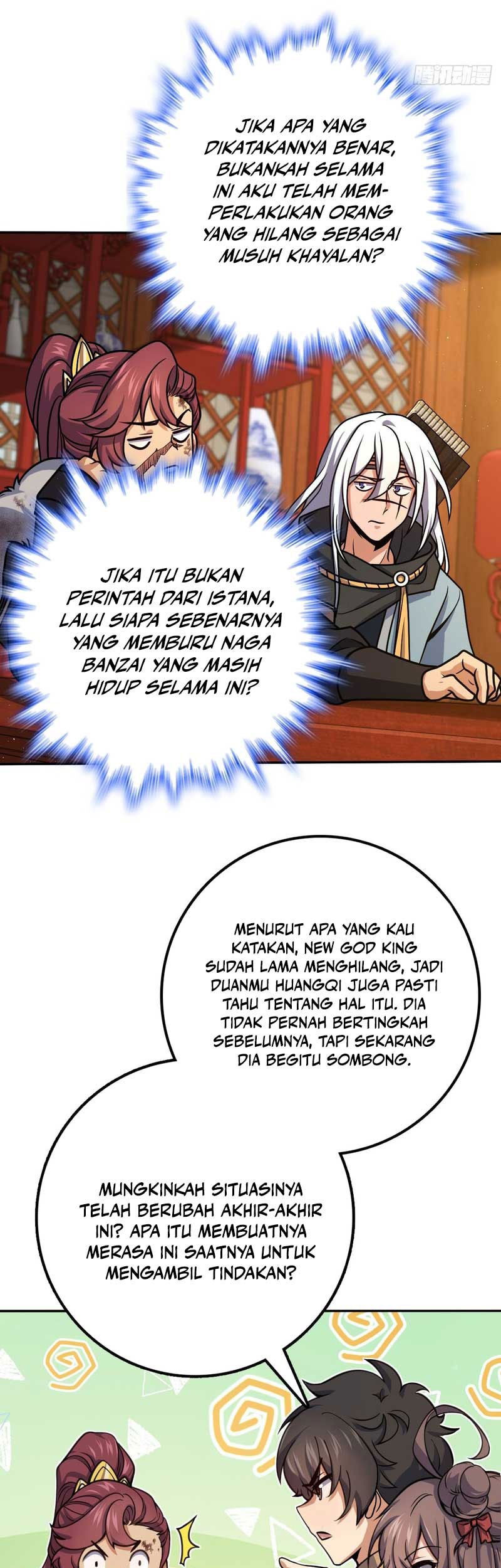 Spare Me, Great Lord! Chapter 620 page 7