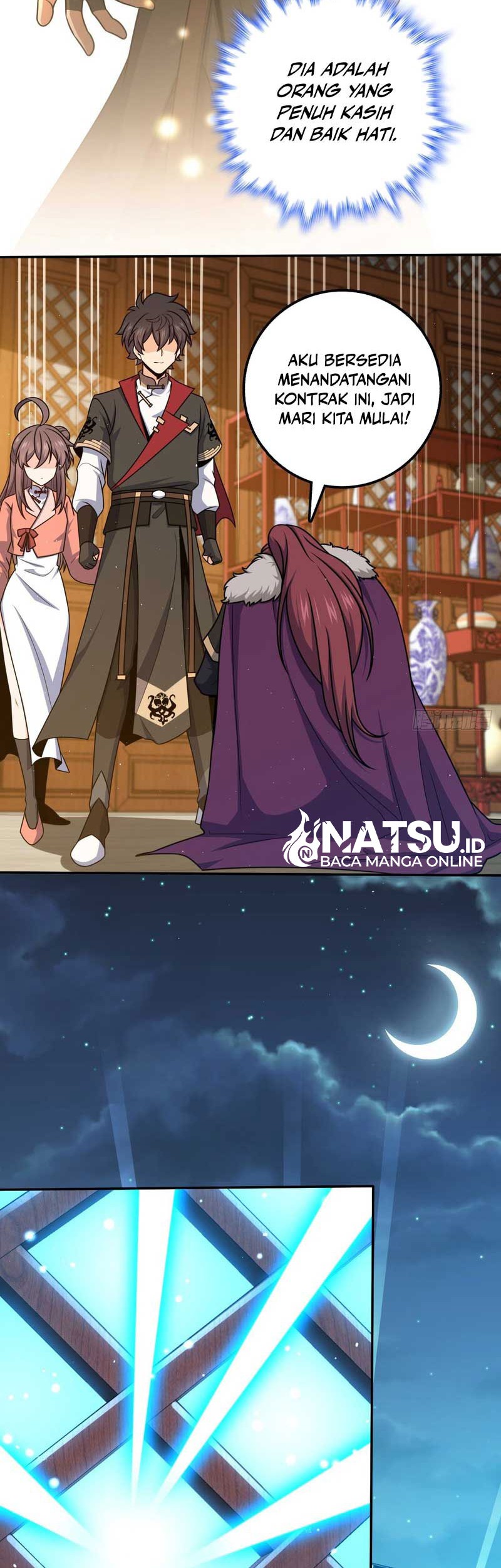 Spare Me, Great Lord! Chapter 620 page 18