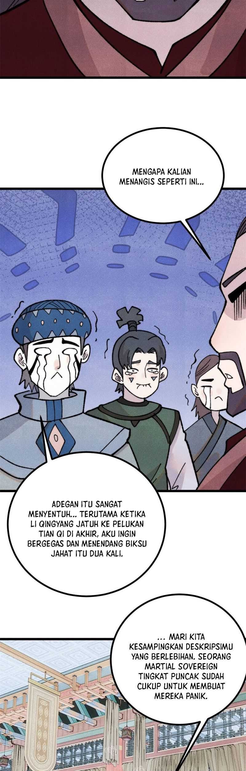 All Hail the Sect Leader Chapter 402 page 22