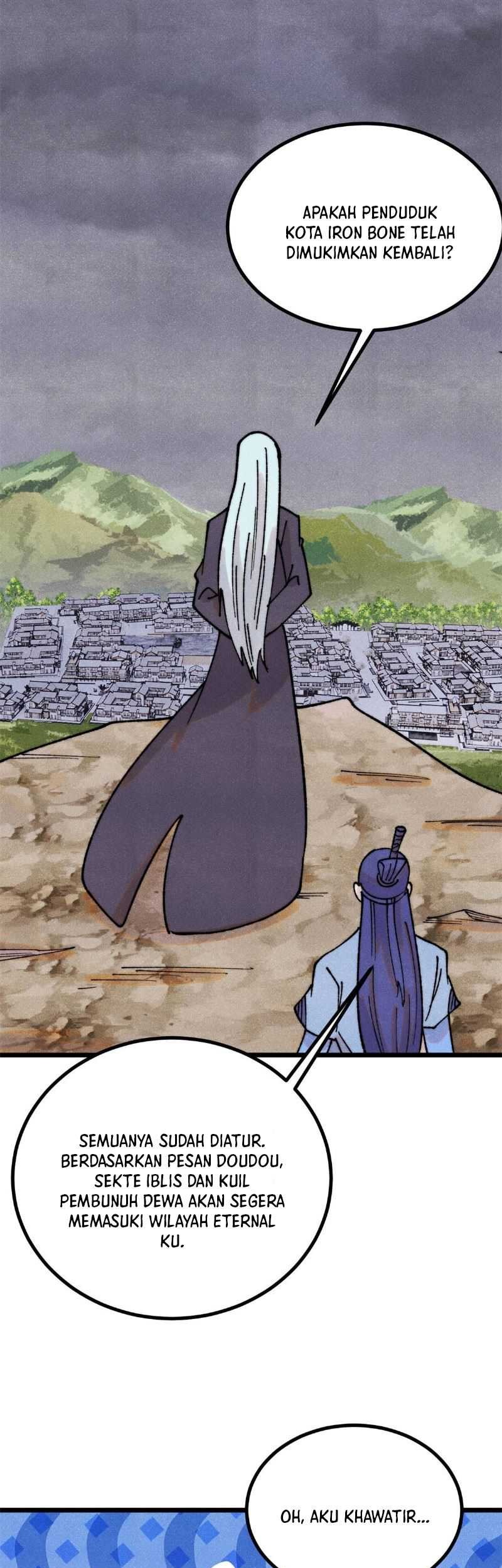 All Hail the Sect Leader Chapter 402 page 28