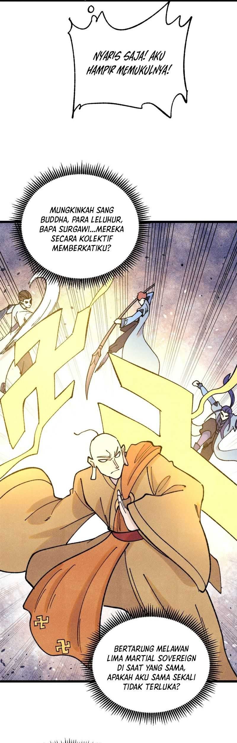 All Hail the Sect Leader Chapter 402 page 6