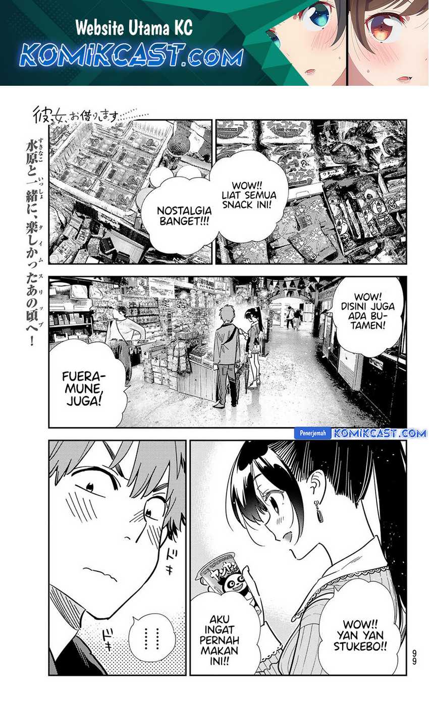 Manga Kanojo Okarishimasu Chapter 357 gambar 2