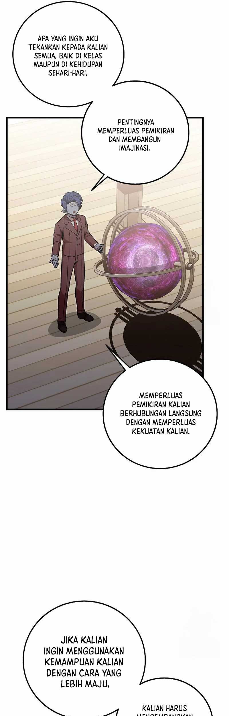 Admission is a Waste of Time Chapter 35 page 32