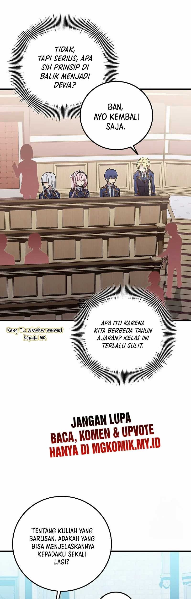 Admission is a Waste of Time Chapter 35 page 46