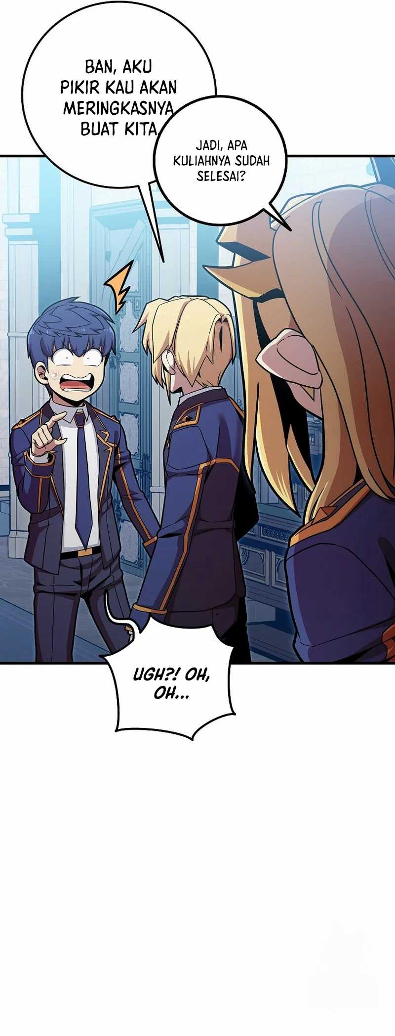 Admission is a Waste of Time Chapter 35 page 48