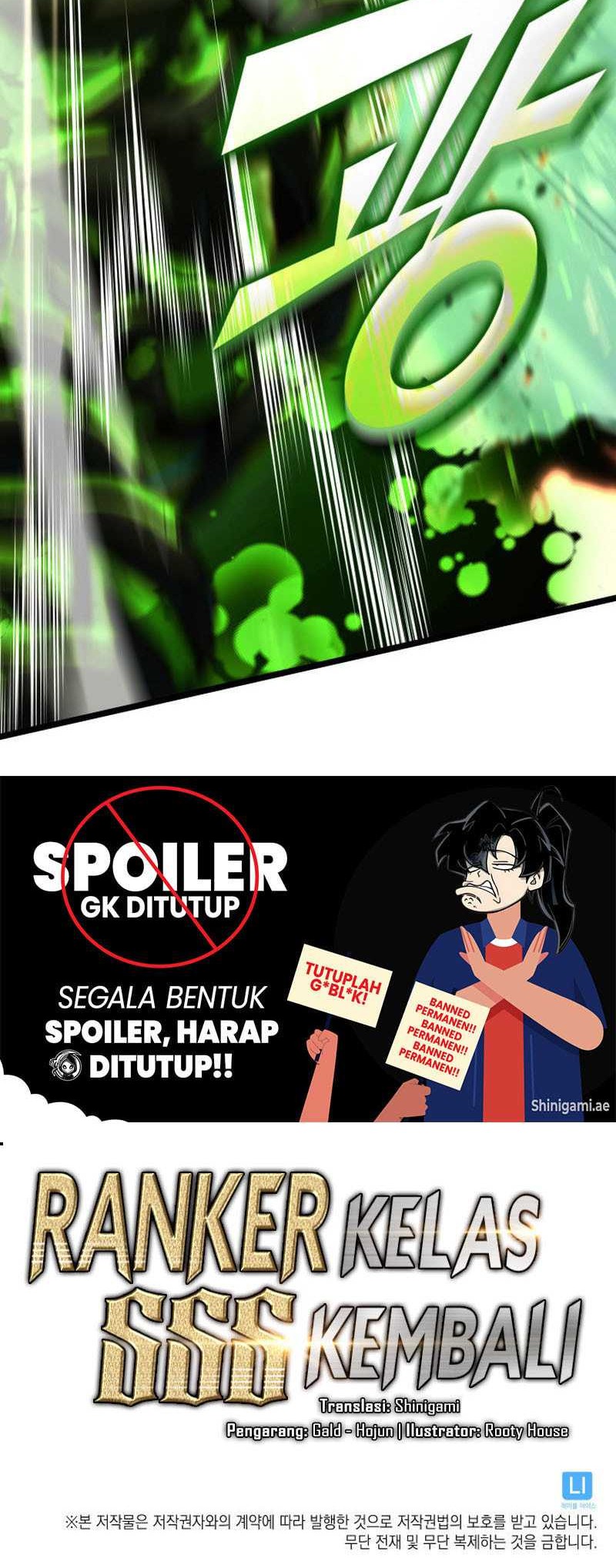 Return of the SSS-Class Ranker Chapter 147 page 84