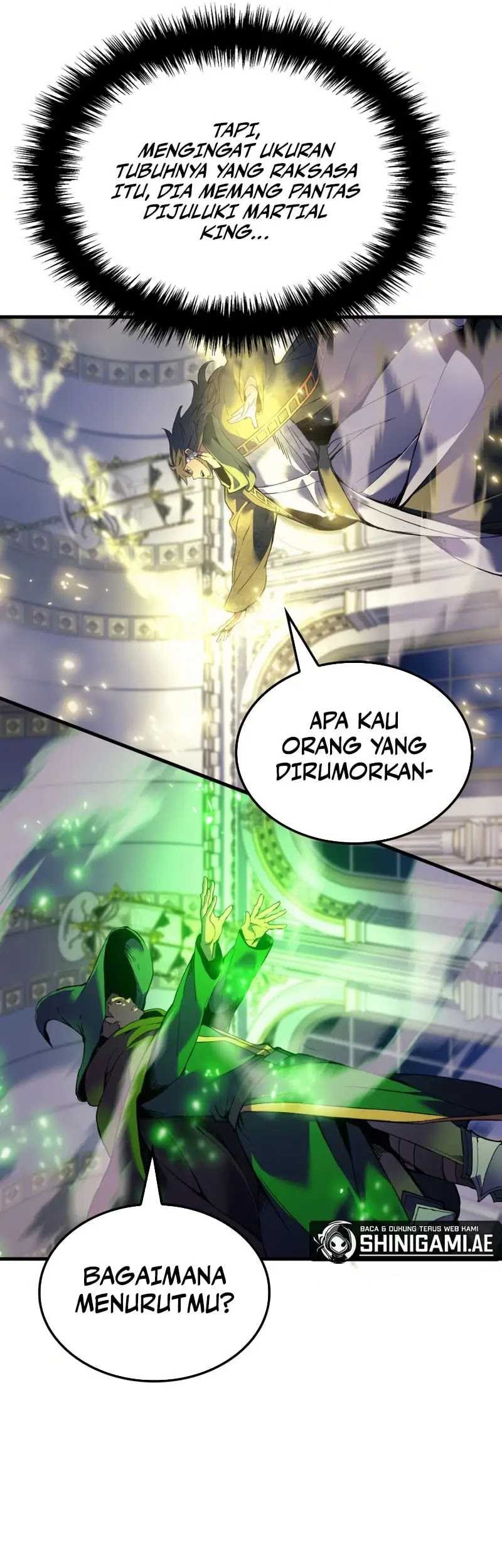 The Indomitable Martial King Chapter 71 page 22