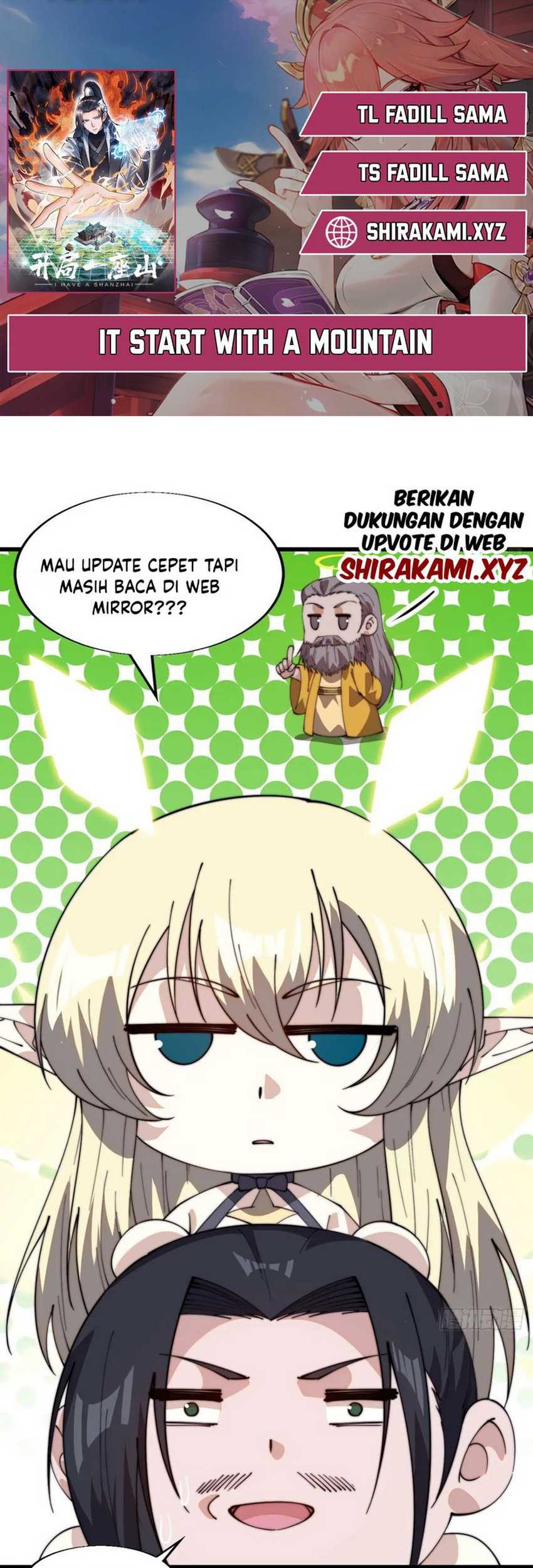 Komik It Starts With A Mountain Chapter 862 gambar 1