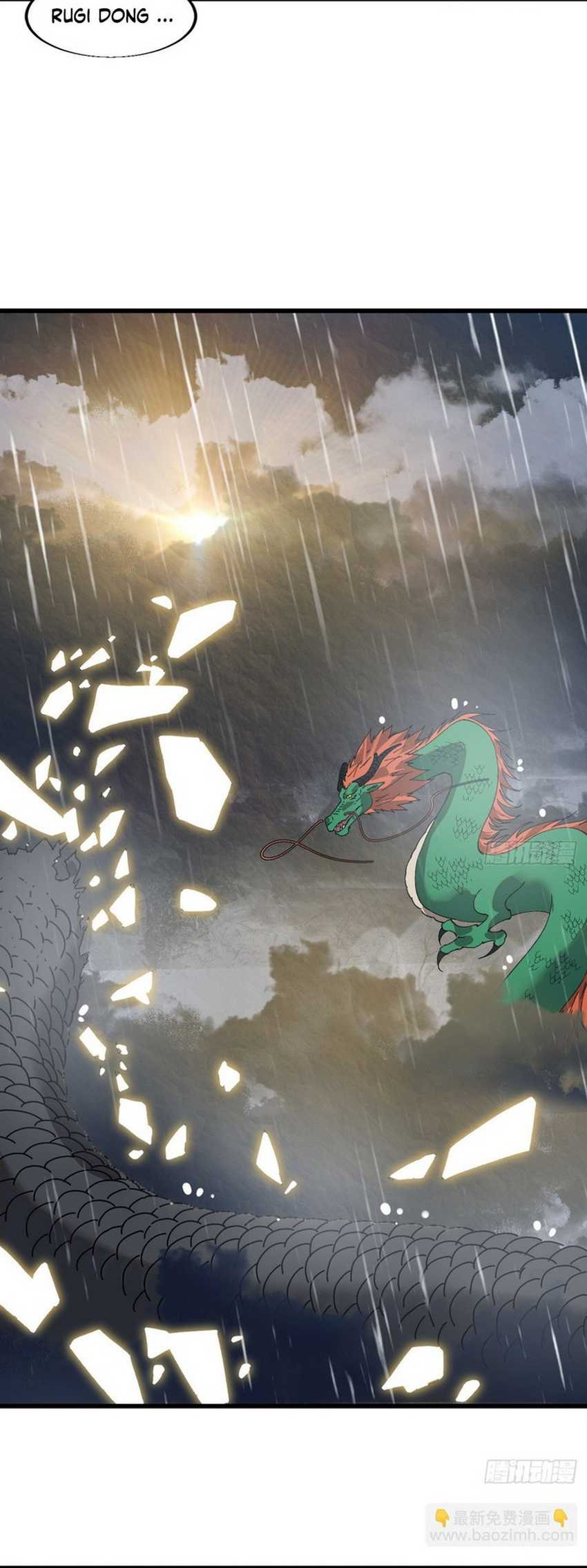 Manhua It Starts With A Mountain Chapter 862 gambar 2