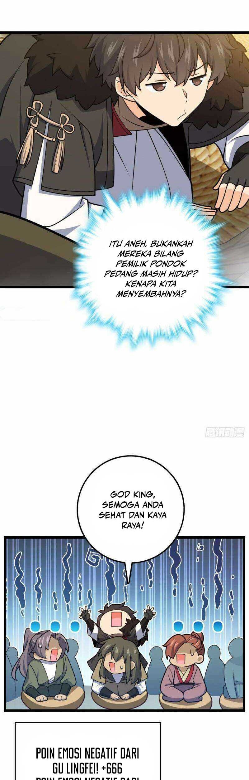 Spare Me, Great Lord! Chapter 622 page 20