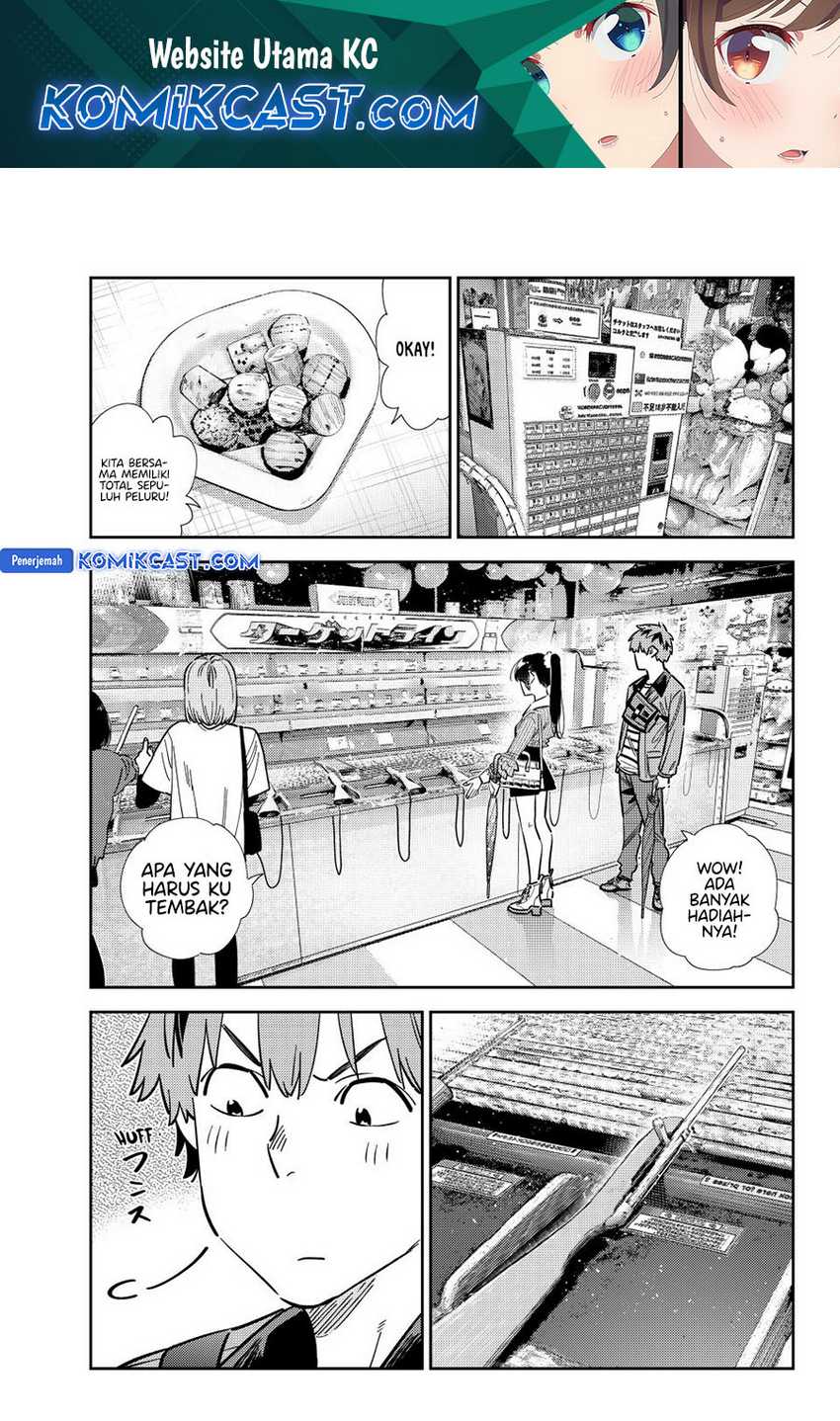 Manga Kanojo Okarishimasu Chapter 358 gambar 2