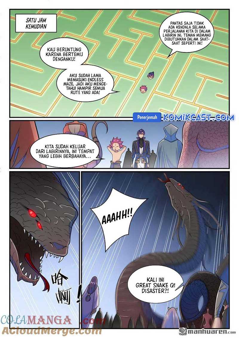 Apotheosis Chapter 1277 page 10