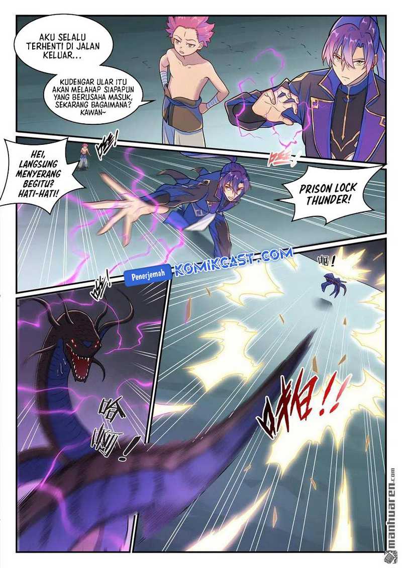 Apotheosis Chapter 1277 page 11