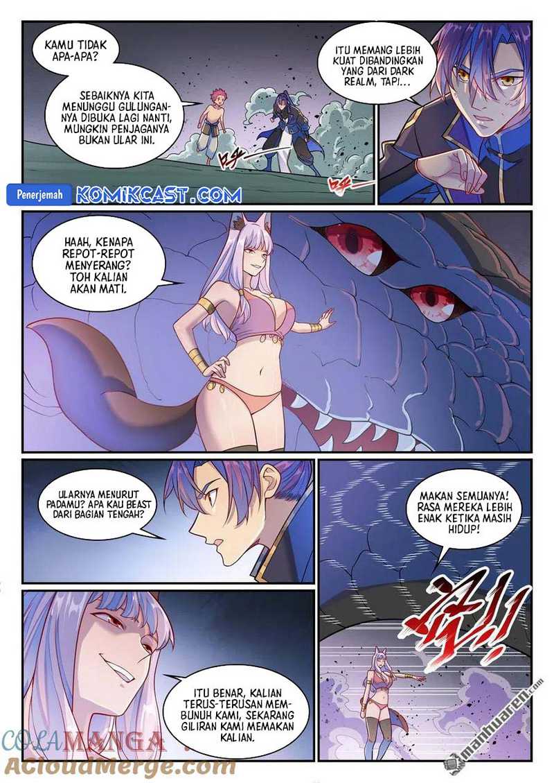 Apotheosis Chapter 1277 page 12