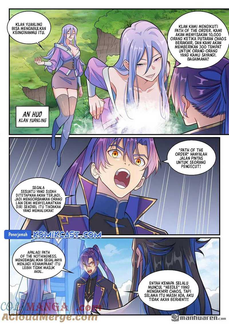 Apotheosis Chapter 1277 page 4