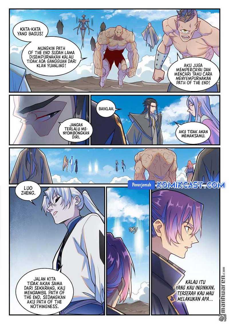 Apotheosis Chapter 1277 page 5