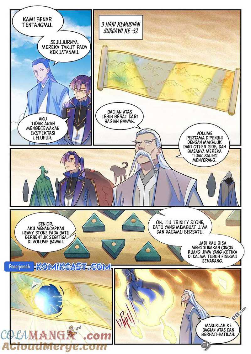 Apotheosis Chapter 1277 page 6
