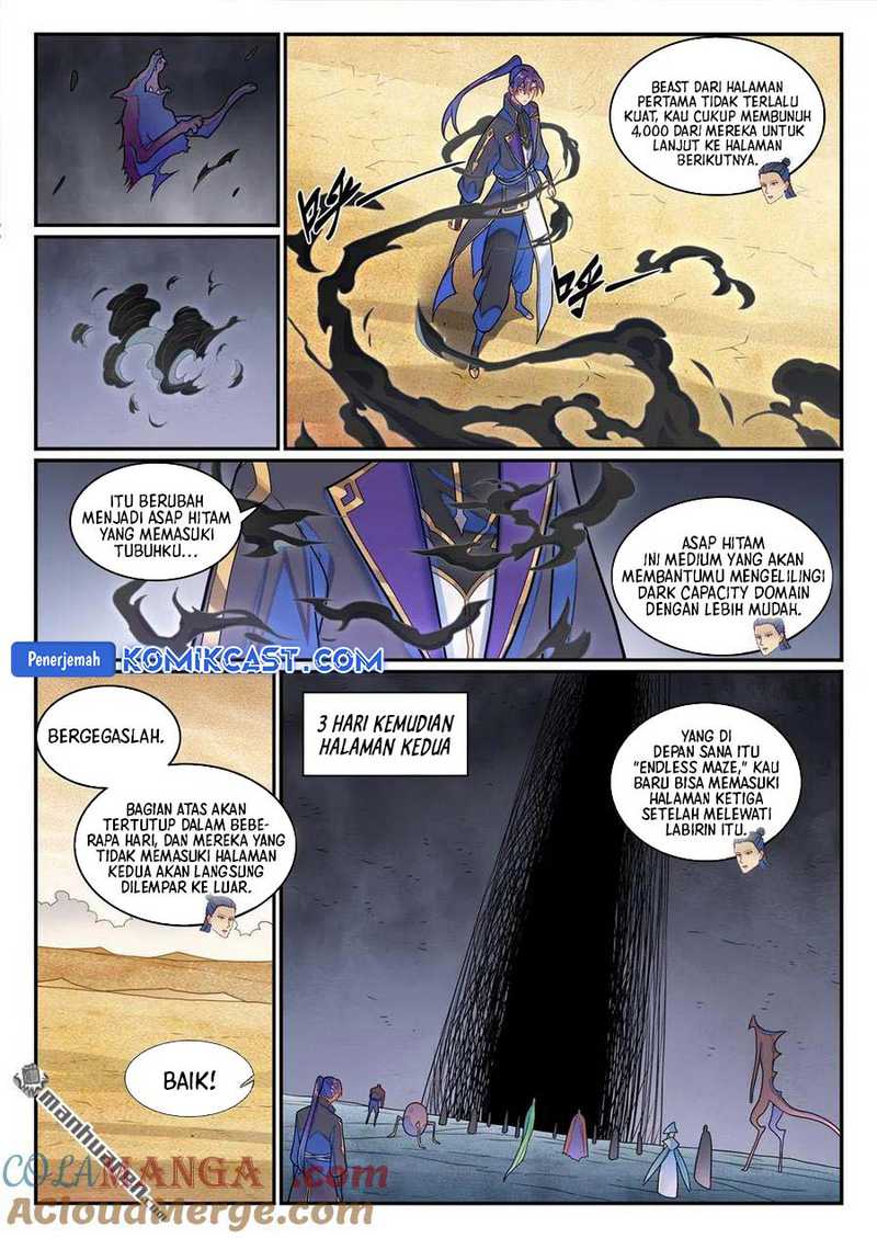 Apotheosis Chapter 1277 page 8