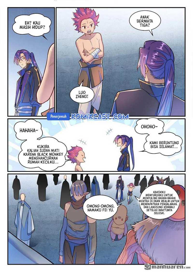 Apotheosis Chapter 1277 page 9
