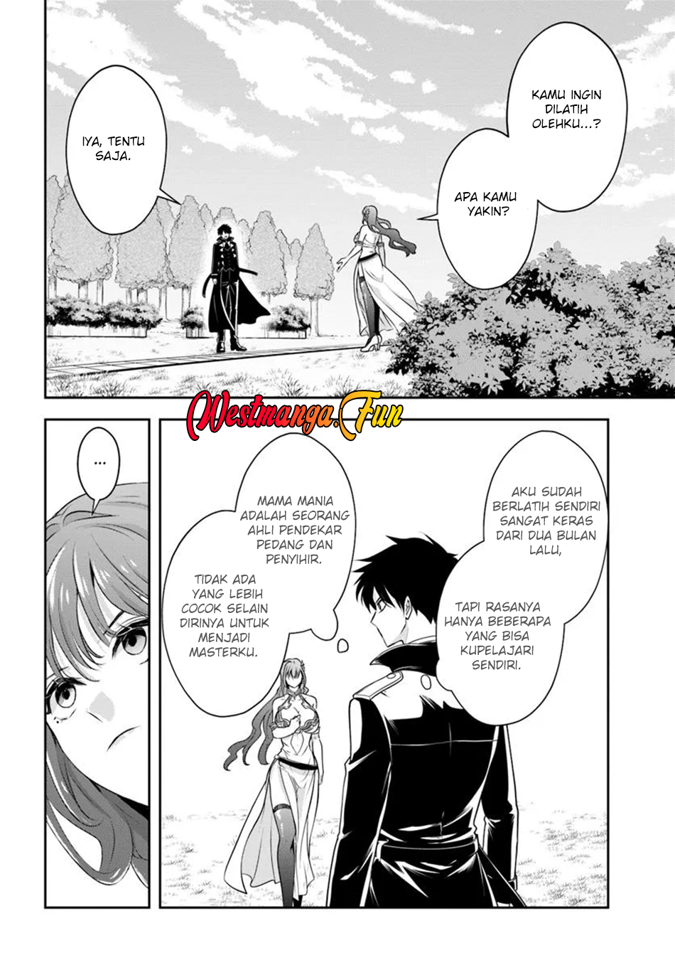 Sono Akuyaku Kizoku, Mama Heroine ga Suki Sugiru ~Shinshi na Doryoku de Saikyou to Nari Fuguu na~ Chapter 08. page 10