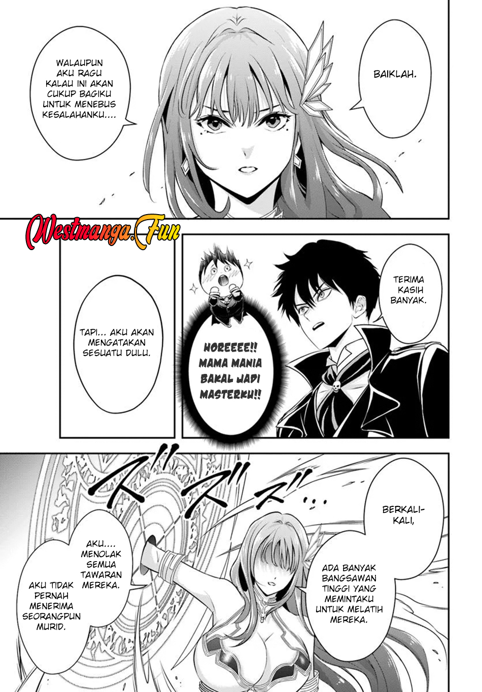 Sono Akuyaku Kizoku, Mama Heroine ga Suki Sugiru ~Shinshi na Doryoku de Saikyou to Nari Fuguu na~ Chapter 08. page 12
