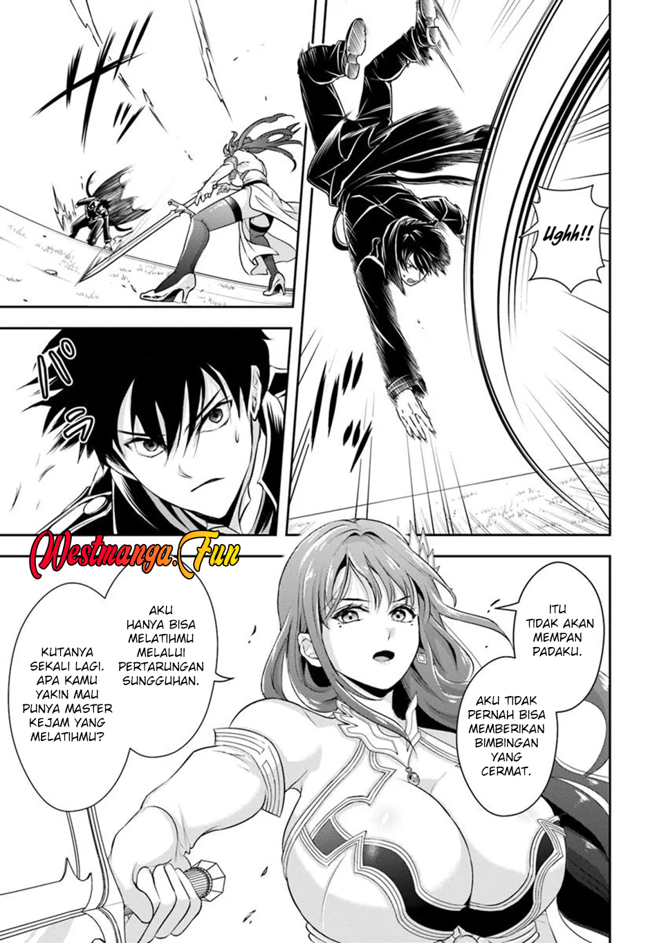 Sono Akuyaku Kizoku, Mama Heroine ga Suki Sugiru ~Shinshi na Doryoku de Saikyou to Nari Fuguu na~ Chapter 08. page 14
