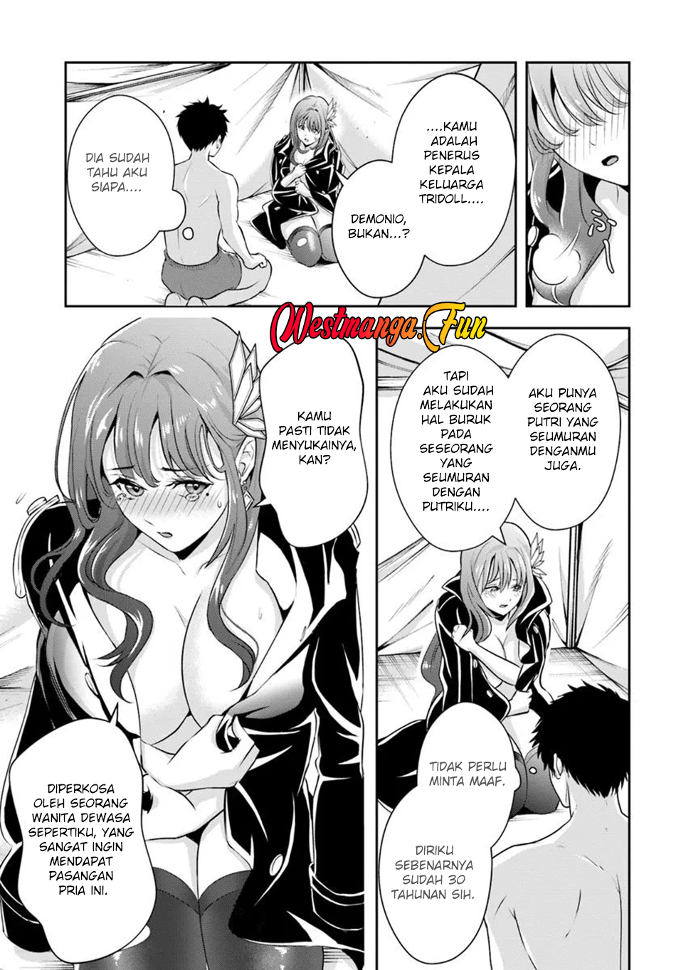 Sono Akuyaku Kizoku, Mama Heroine ga Suki Sugiru ~Shinshi na Doryoku de Saikyou to Nari Fuguu na~ Chapter 08. page 7